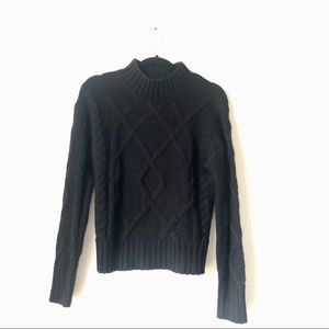 GAP black sweater